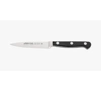 Arcos Cuchillo mondador Clásica 255700 - Hoja forjada Acero Nitrum 100 mm - Mango POM negro