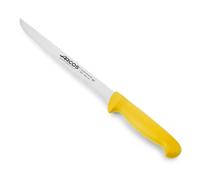 Arcos Cuchillo fileteador Prof 295100 – Hoja acero inoxidable Nitrum 200 mm – Mango amarillo