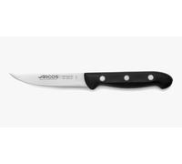 Arcos Cuchillo para Maitre Negro 100 mm | Cuchillo de mesa tipo maître. Color negro. Hoja de 100 mm.