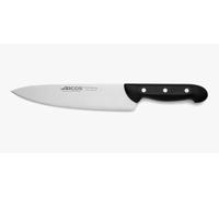 Arcos Cuchillo para Maitre Negro 215 mm | Cuchillo de mesa tipo maître. Color negro. Hoja de 215 mm.
