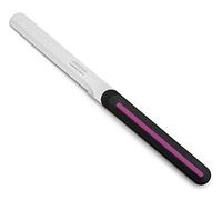 Arcos – Cuchillo de mesa 373631 – Acero inoxidable Nitrum, mango PP ergonómico, hoja 10 cm