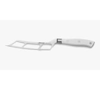 Arcos Cuchillo para queso Riviera Blanc 232824 – Acero Nitrum, hoja 145 mm, mango POM blanco
