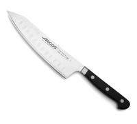 Arcos cuchillo rocking santoku de la serie ópera hoja de acero inoxid