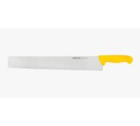Arcos Cuchillo salami Serie 2900 Hoja inox NITRUM 410 mm Mango polipropileno amarillo