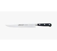 Arcos Cuchillo Trinchante de Cocina - Hoja Forjada de Acero Inoxidable NITRUM 200 mm - Mango Resistente POM - Serie Lyon