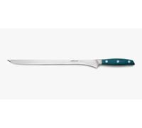 Arcos Cuchillo jamonero Brooklyn – acero inoxidable, hoja flexible 300 mm, mango micarta, azul