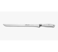 Arcos Riviera Blanc Cuchillo Jamonero Forjado POM Blanco 300 mm