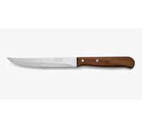Arcos Cuchillo utilitario de la Serie Latina - 5'' con Hoja Acero Inoxidable Nitrum y mango madera pack marrón - La tradicióne encuentra con la durabilidad.
