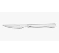 Arcos Cuchillos Mesa - Cuchillo Carne Mesa - Monobloque unaola pieza Acero Inoxidable 4" - Color Plateado - Corta todo tipo carne conimplicidad y practicidad -erie Monobloque - Color Gris