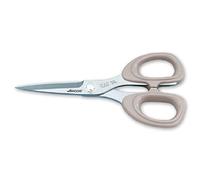 Arcos Tijeras de costura Serie Deluxe Acero inoxidable 135 mm Mango ABS gris