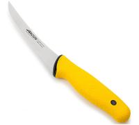 ARCOS Duo Pro - Cuchillo Deshuesador Rígido (140 mm) - Acero Inoxidable Nitrum® - Mango Amarillo de Doble Inyección