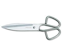 ARCOS Ecopro Tijeras de Cocina Multiusos en Acero Inoxidable 200mm. Tijeras Ergonómicas para Cocinar en Color Plata