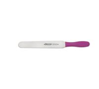 Arcos Espátula de Cocina - Hoja de Acero Inoxidable Nitrum 250 mm - Mango Polipropileno Fucsia - Serie 2900 - Durabilidad y Corte Preciso
