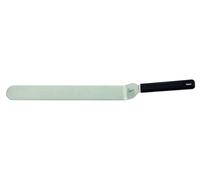 Arcos Espátula de Cocina Profesional - Acero Inoxidable 250 mm - Mango Ergonómico Polipropileno Negro - Ideal para Cocinar y Servir - Herramienta Esencial para Chefs