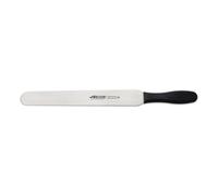 Arcos Espátula de Cocina Profesional - Hoja de Acero Inoxidable Nitrum 300 mm - Mango Ergonómico Polipropileno Negro - Durabilidad y Corte Preciso - Serie 2900