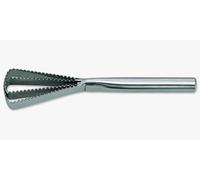Arcos Gadgets Profesionales - Escamador de Pescado - Acero Inoxidable 260 mm - Color Gris