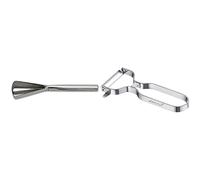 Arcos Gadgets Profesionales, Escamador de Pescado, Acero Inoxidable 260 mm, Color Gris + Gadgets Profesionales, Pelador de Frutas Pelador de Verdura, Acero Inoxidable Cromado, Color Plata