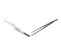 Arcos Gadgets Profesionales, Pinzas para Emplatar, Acero Inoxidable 140 mm, Color Gris & Gadgets Profesionales, Pinzas para Emplatar, Acero Inoxidable 300 mm, Color Gris