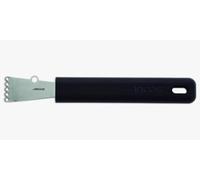 Arcos Gadgets Profesionales - Rallador de Limones de Acero Inoxidable 40 mm - Mango Ergonómico Negro - Herramienta de Cocina Versátil para Rallar Cítricos y Más