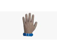 Arcos Guantes de Protección de Malla - Acero Inoxidable Anticorte para Cocina - Tamaño L 270 mm - Certificación EN 420, EN 10827 - Seguridad y Durabilidad
