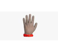 Arcos Guantes de protección – Guante malla acero inoxidable Talla M 250 mm Gris