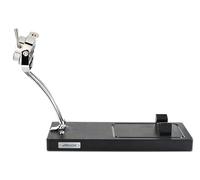 ARCOS Jamonero Giratorio Profesional en Acero Inoxidable. Soporte de Jamón Basculante con Herrajes de Acero. Base de Corte de Jamón para Piezas Grandes. 530 x 386 x 190 Mm. Color Plata y Negro
