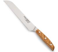 ARCOS José Andrés - Cuchillo Panero (200 mm) - Acero Inoxidable Forjado Nitrum® - Mango de Madera de Encina - 171400