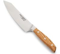 ARCOS José Andrés - Cuchillo Rocking Santoku (190 mm) - Acero Inoxidable Forjado Nitrum® - Mango de Madera de Encina - 171600