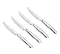 Arcos – Juego de cuchillos chuleteros 378400 monoblock – Acero inoxidable, 4 piezas, hoja 11 cm
