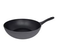 ARCOS Kaula - Wok Antiadherente (28 cm), Aluminio Forjado, Recubrimiento Antiadherente QuanTanium®, Mango Efecto Frio, Apta Cualquier Cocina y Lavavajillas, Full Induction, Sistema Ahorro Energético