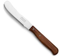 ARCOS Latina - Cuchillo para Mantequilla (90 mm) - 102700 - Hoja de Acero Inoxidable Nitrum® - Mango de Madera Comprimido