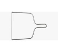 Arcos Lira de Queso Profesional – Estructura y mango de acero inoxidable 210 mm – Gris