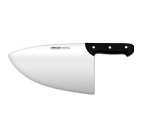 Arcos Macheta Universal de Acero Inoxidable Nitrum con Mango de Polioximetileno y Hoja de 28 Cm en Estuche
