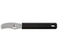 Arcos Mondador de naranjas 616600 - Hoja acero inoxidable 65 mm - Mango ergonómico negro