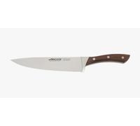 Cuchillo de cocina arcos natura 155510 de acero nitrum, mango de mader