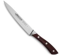 Cuchillo para lenguado arcos natura 154710 acero nitrum, mango madera