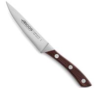 ARCOS Natura - Cuchillo Mondador (100 mm) - Hoja de Acero Inoxidable Forjado Nitrum® - Mango de Madera de Palisandro