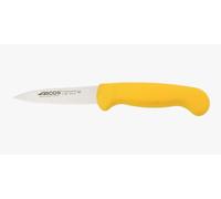 Arcos Nova Cuchillo de Mesa Acero Inoxidable 110 mm | Hoja serrada. Mango de polipropileno. Serie Nova. Color negro.