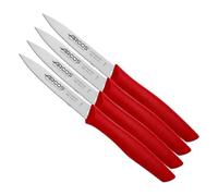 Arcos Nova Cuchillo Mondador Acero Inoxidable 100 mm (Paquete de 4)