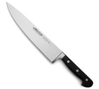 ARCOS Opera - Cuchillo Cocinero (230 mm) - Acero Inoxidable Forjado Nitrum® - Mango Negro de Polioximetileno (POM) - 225200