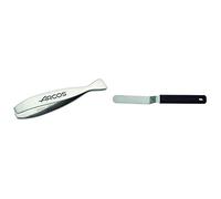 Arcos Pinza + Espátula, Acero Inoxidable, 110 mm y 90 x 20 mm, 2 Piezas
