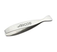 Arcos Pinza pescado Acero Inoxidable Nitrum. Serie Gadgets. Retira casi cualquier hueso pescado al preparar filetes u otras variaciones pescado. Color gris. Gray