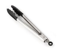 Arcos – Pinza de cocina 300 mm – Acero inoxidable, puntas de silicona, bloqueo, apta lavavajillas