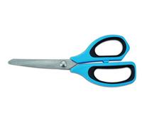 Arcos Tijera de cocina 185623 – Acero inoxidable, mango de polipropileno, 215 mm azul/negro