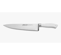 Arcos - Cuchillo cocinero Riviera Blanc 233724 - Acero Nitrum, mango POM, hoja 25 cm