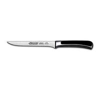 Arcos Saeta - Cuchillo Deshuesador - Hoja de Acero Inoxidable Forjado Nitrum de 145 mm - Mango de Pom - Color Negro