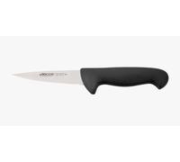 Arcos serie 2900 - Cuchillo Carnicero Cuchillo Carne - Hoja Acero Inoxidable - Mango Polipropileno Negro -istema Identificación Color - Tamaño 7'' - Resistente y Duradero -erie 2900 - Color Negro