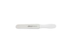 Arcos Serie 2900 - Espátula - Hoja de Acero Inoxidable NITRUM de 200 mm - Mango inyectado en Polipropileno Color blanco
