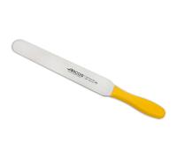 Arcos Serie 2900 - Espátula - Hoja de Acero Inoxidable NITRUM de 250 mm - Mango inyectado en Polipropileno Color amarillo