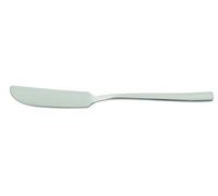 Arcos Serie Capri Caja 12 uds Cuchillo para Pescado, Monoblock de una pieza en Acero Inoxidable 85 mm, Color Plata (12 uds)